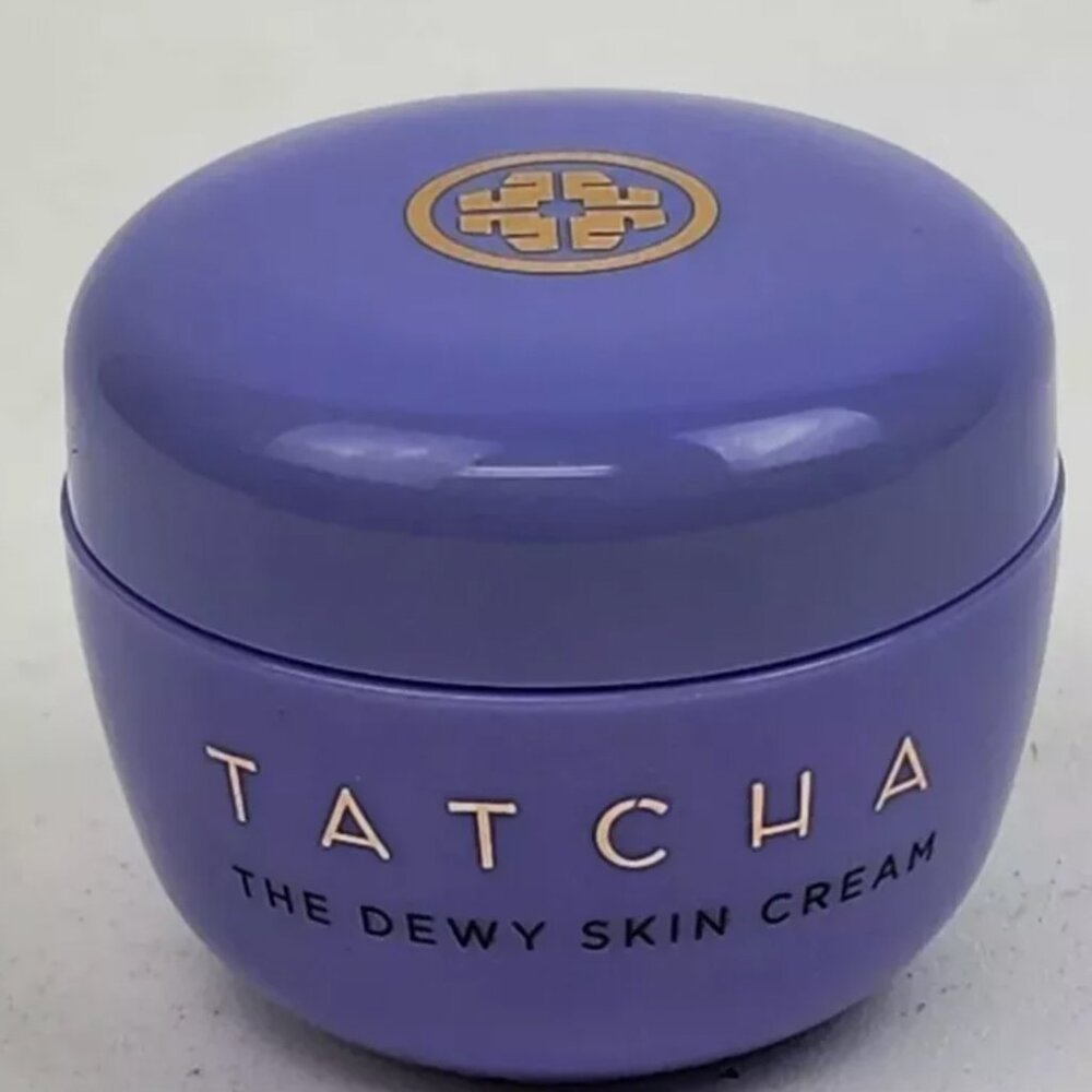 Tatcha The Dewy Skin by Tatcha 0.34oz Replenishing & Plumping Moisturizer Travel